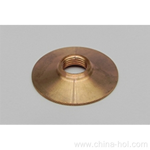 Copper round chassis of laser cutting machine